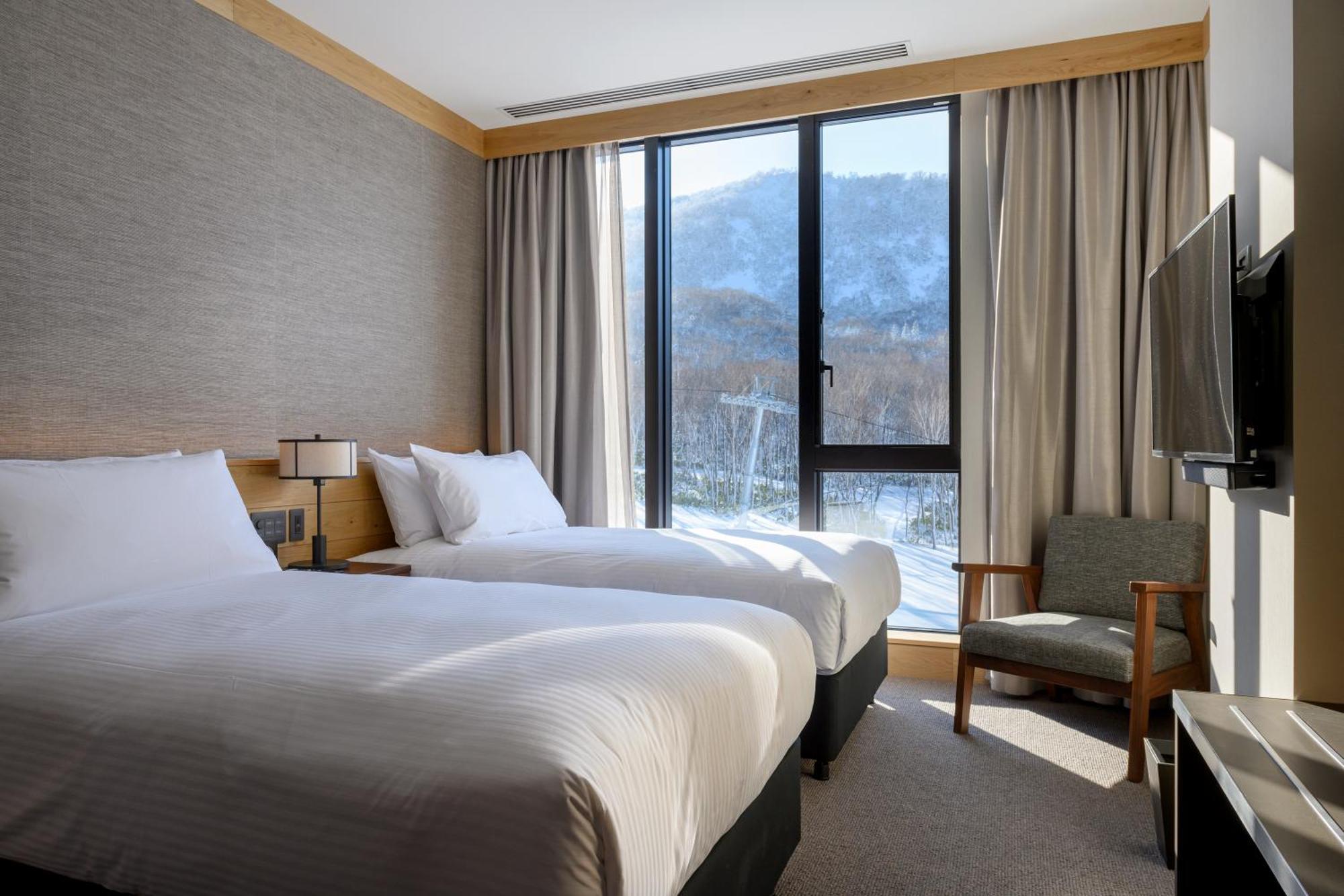 Yu Kiroro Apart otel Akaigawa Dış mekan fotoğraf