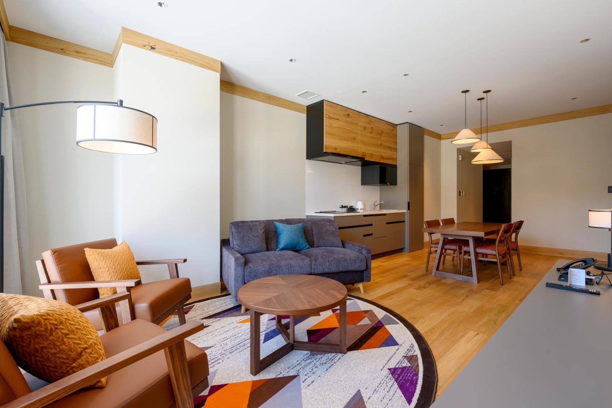 Yu Kiroro Apart otel Akaigawa Oda fotoğraf