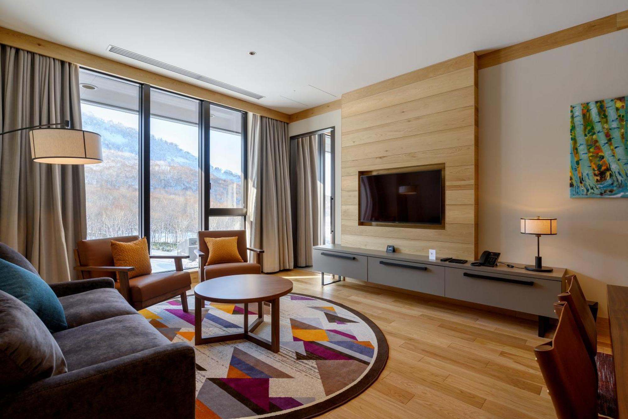 Yu Kiroro Apart otel Akaigawa Dış mekan fotoğraf