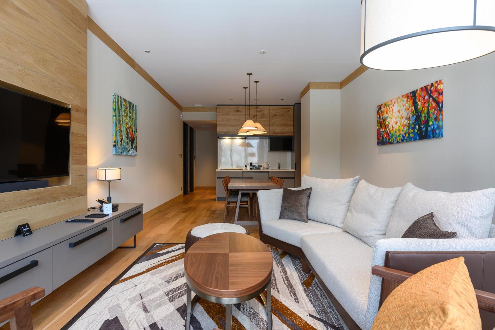 Yu Kiroro Apart otel Akaigawa Oda fotoğraf