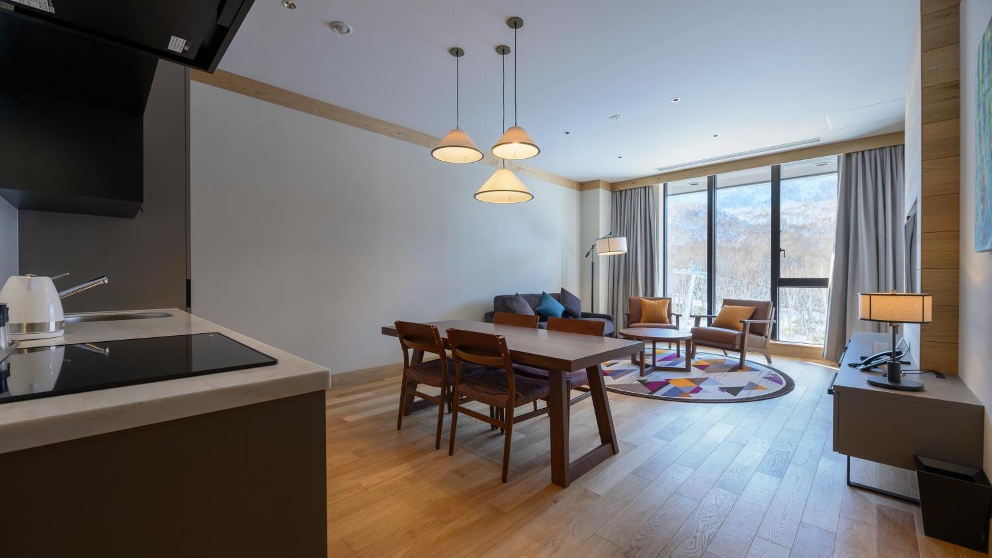 Yu Kiroro Apart otel Akaigawa Dış mekan fotoğraf