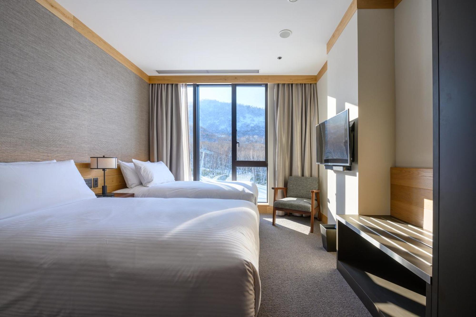 Yu Kiroro Apart otel Akaigawa Oda fotoğraf