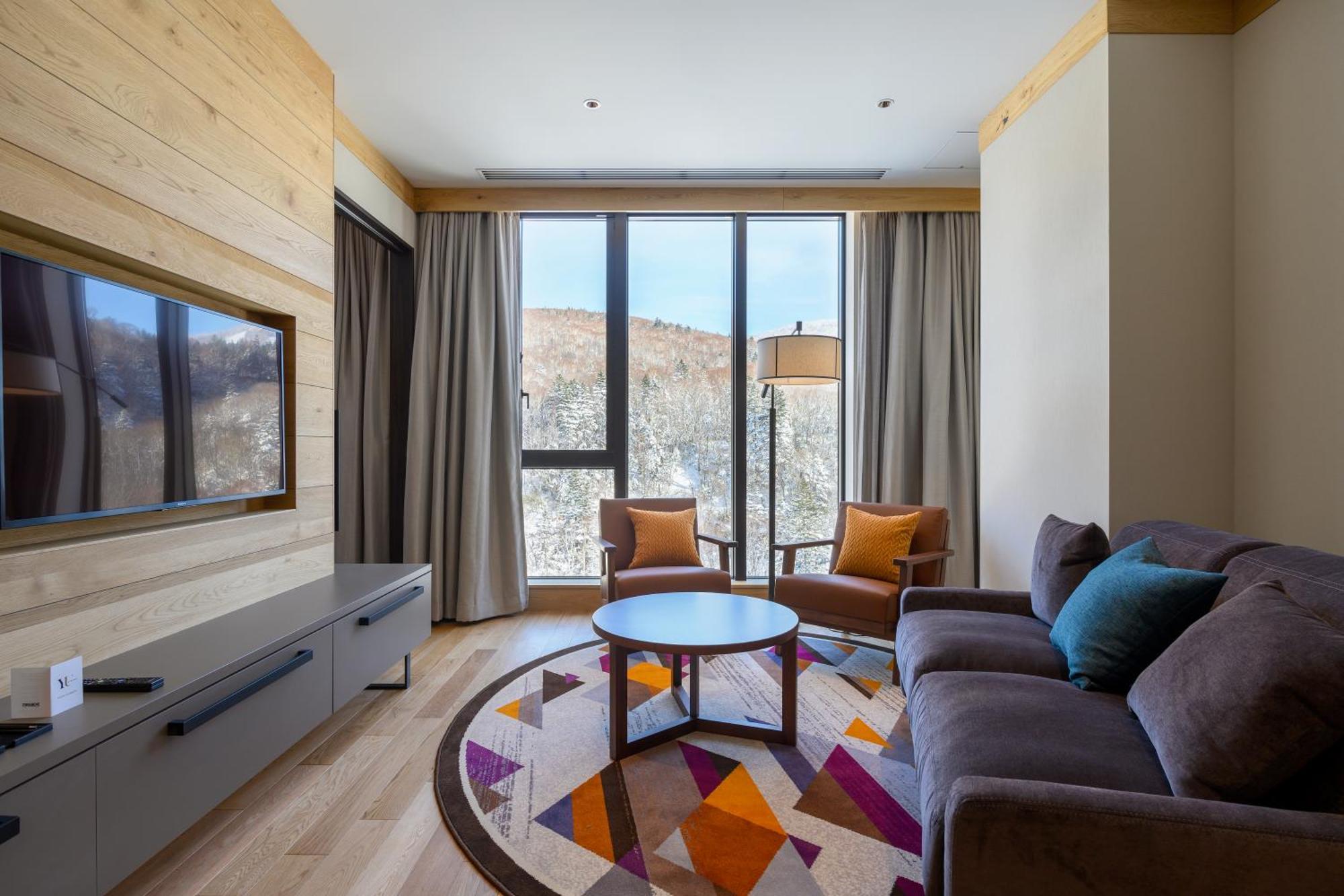 Yu Kiroro Apart otel Akaigawa Oda fotoğraf