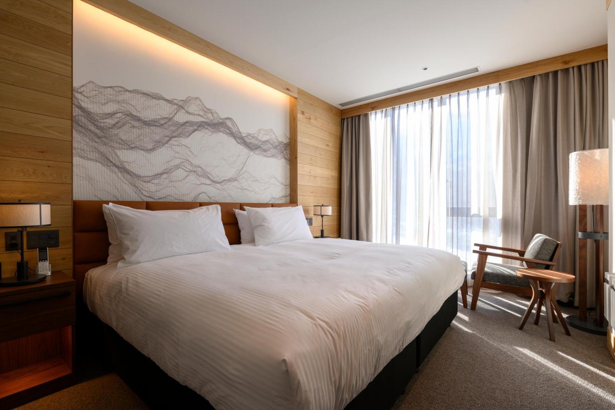 Yu Kiroro Apart otel Akaigawa Oda fotoğraf