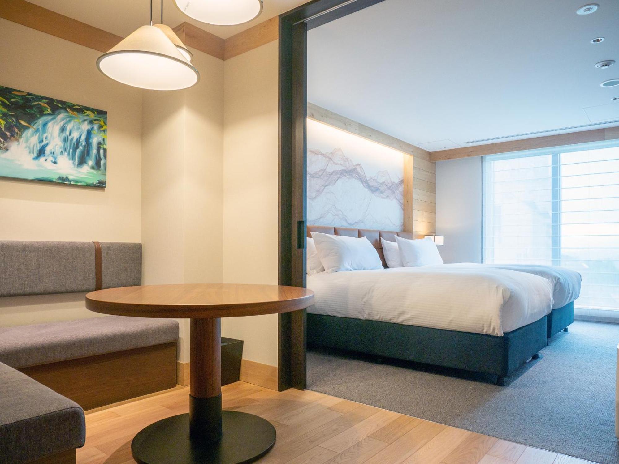 Yu Kiroro Apart otel Akaigawa Oda fotoğraf