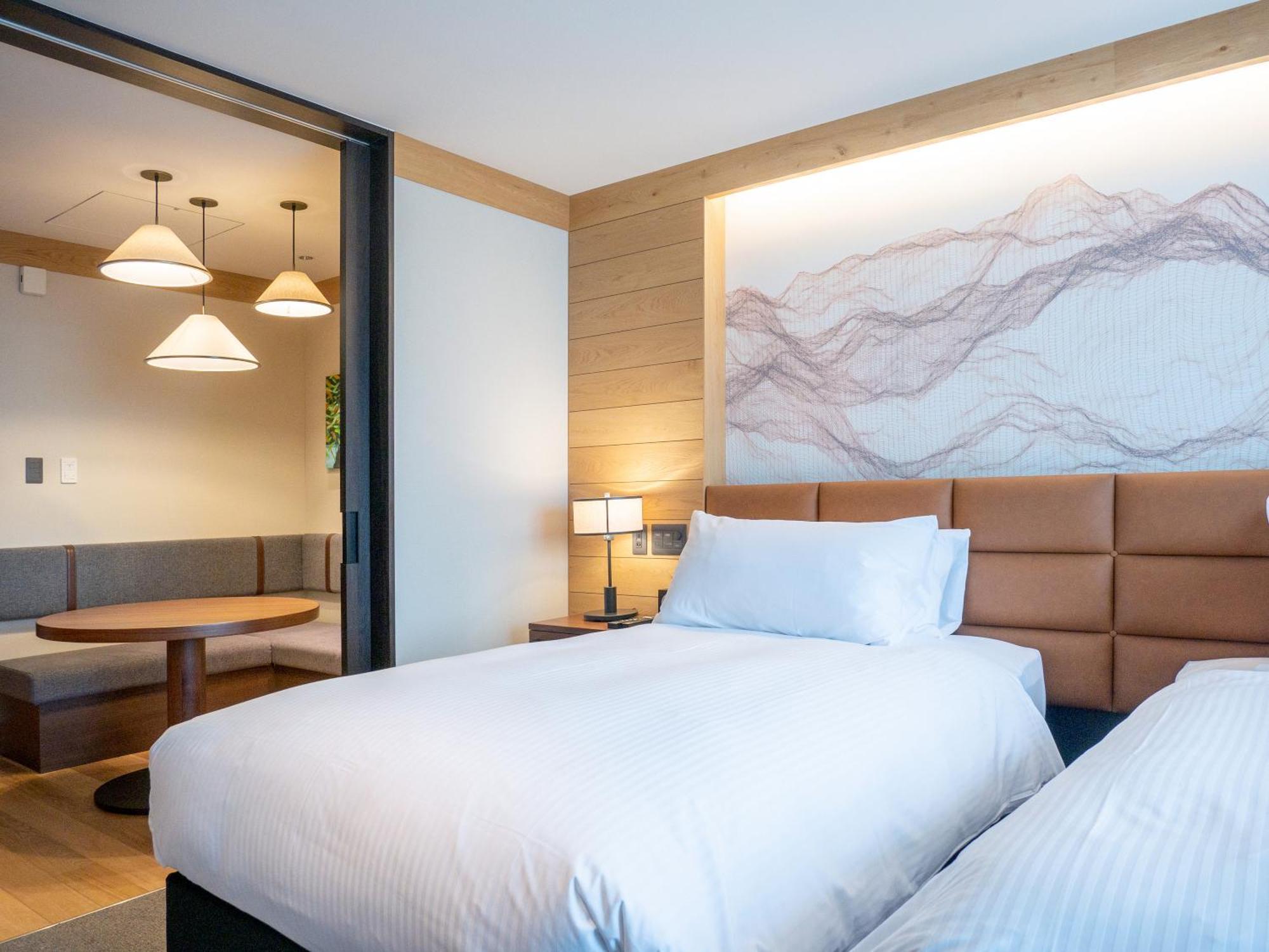 Yu Kiroro Apart otel Akaigawa Oda fotoğraf