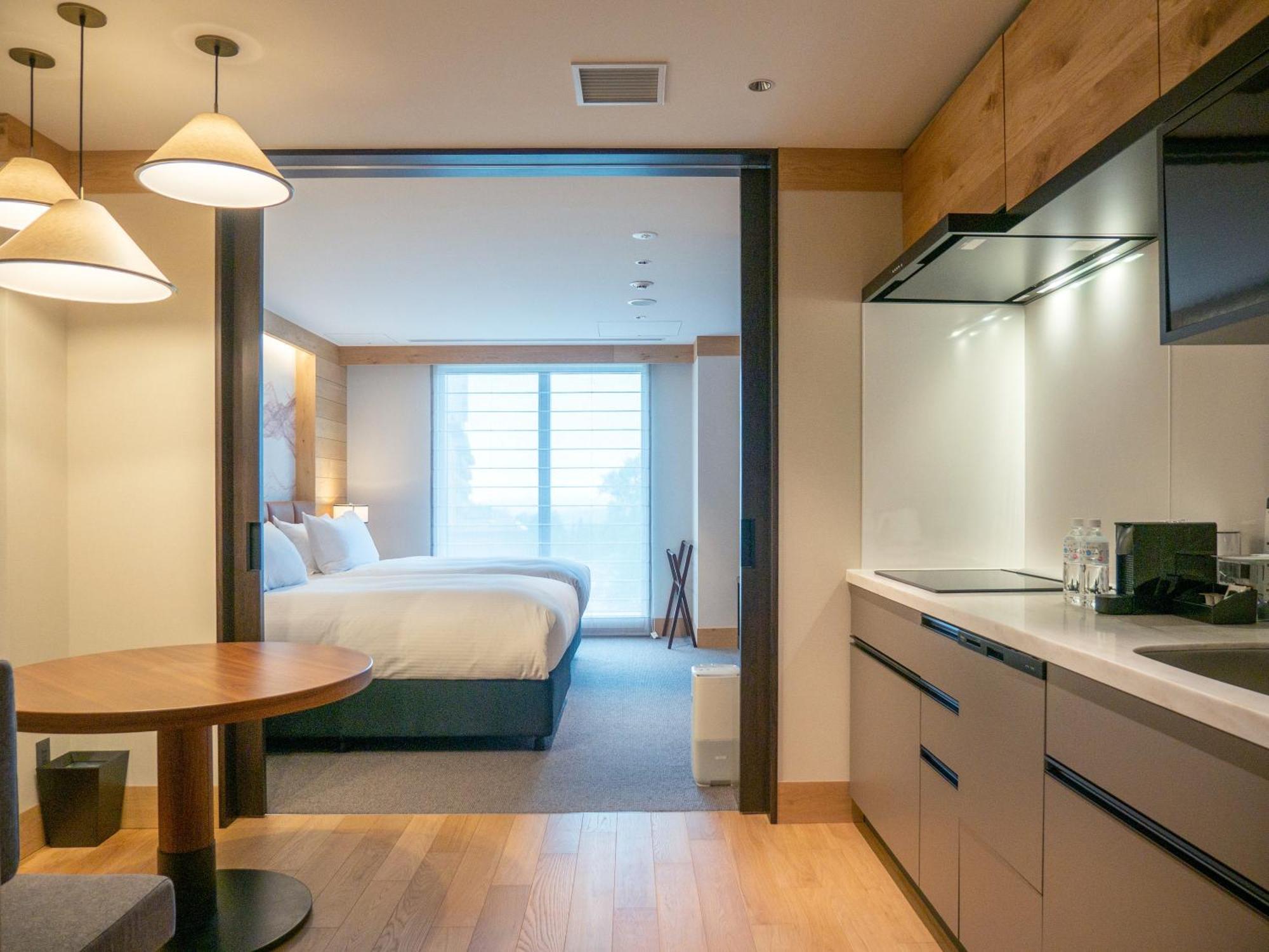 Yu Kiroro Apart otel Akaigawa Oda fotoğraf