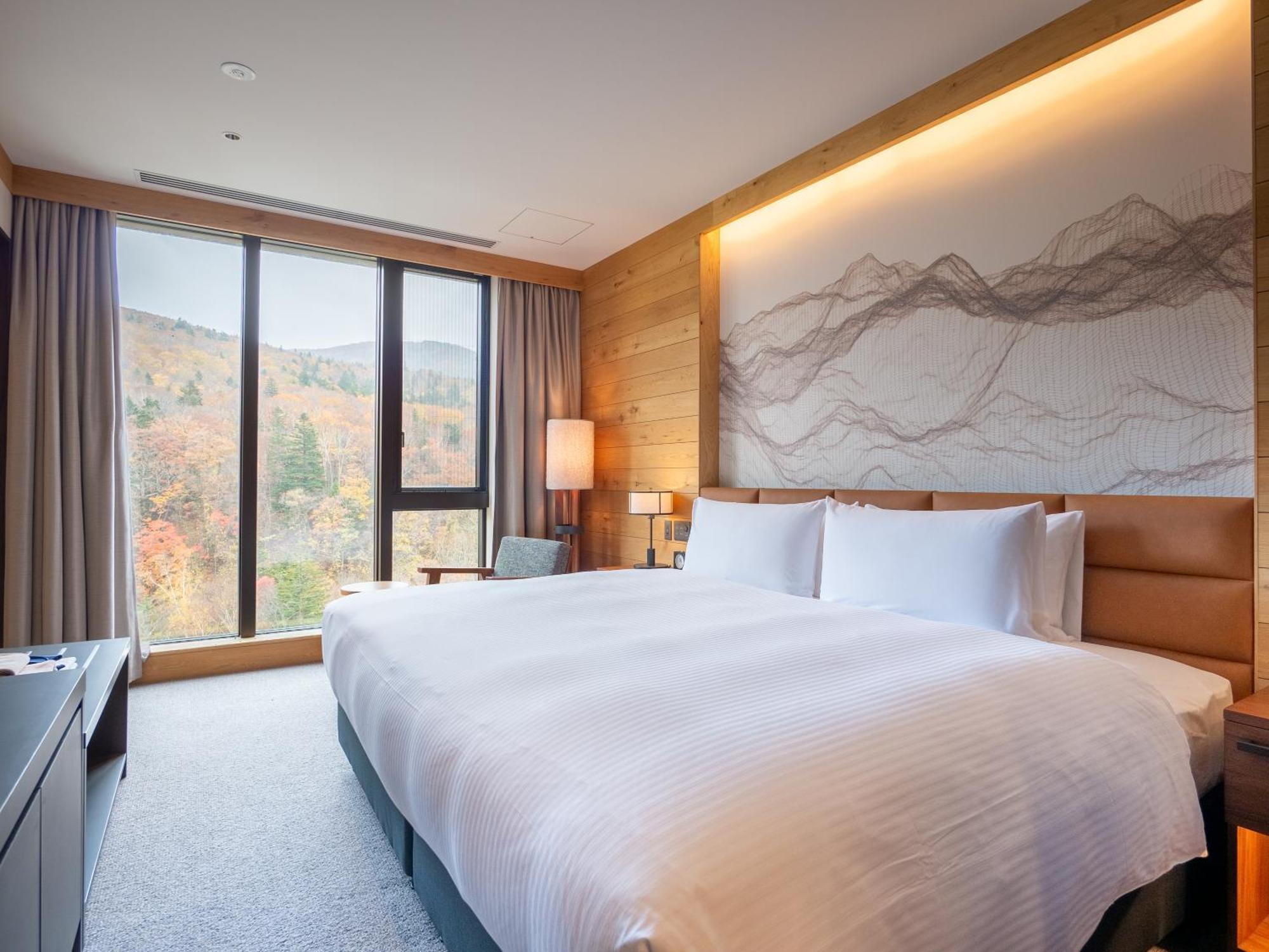 Yu Kiroro Apart otel Akaigawa Oda fotoğraf