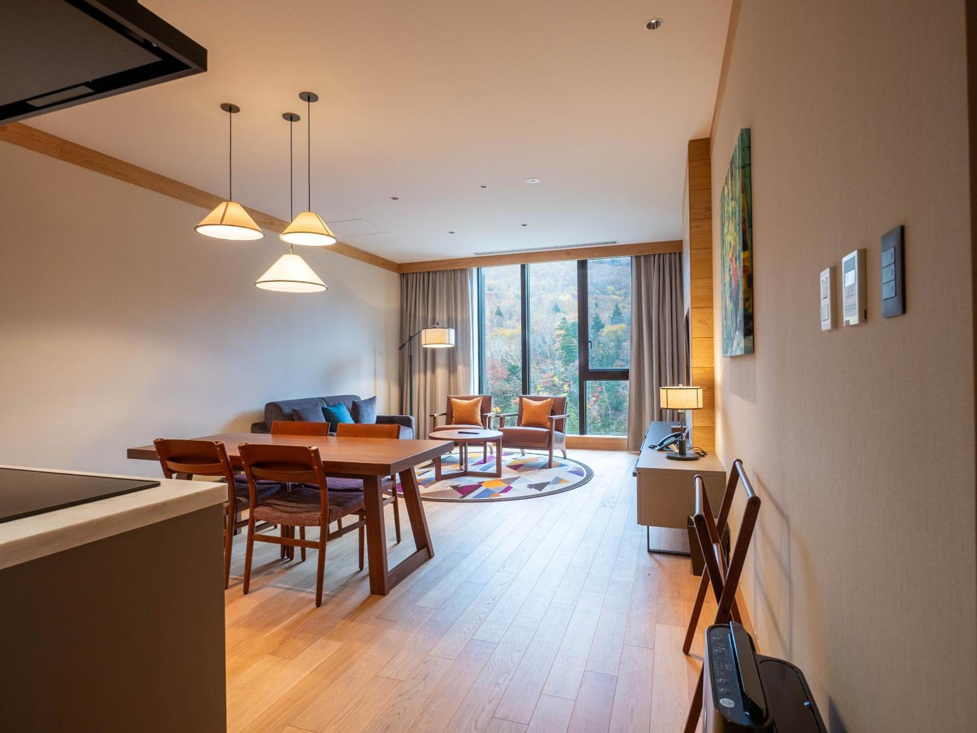 Yu Kiroro Apart otel Akaigawa Oda fotoğraf